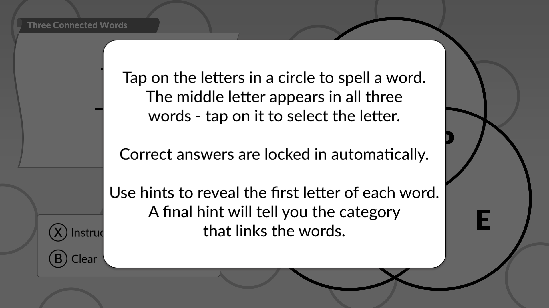 Word Puzzles by POWGI